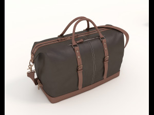 Fashion Handbags Collection 3D Model