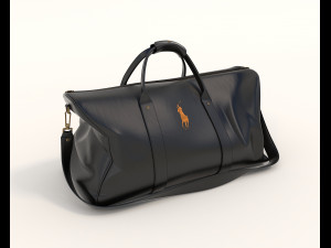 Fashion Handbags Collection 3D Model