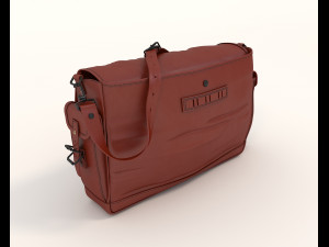 Fashion Handbags Collection 3D Model