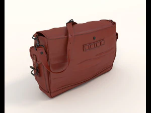 Fashion Handbags Collection 3D Model