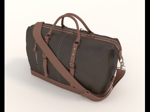 Fashion Handbags Collection 3D Model