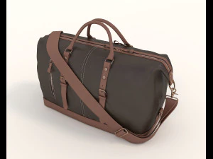 Fashion Handbags Collection 3D Model