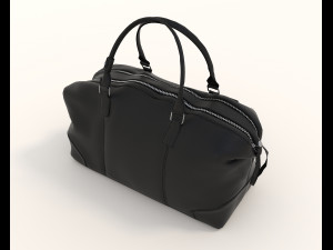 Fashion Handbags Collection 3D Model