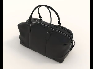 Fashion Handbags Collection 3D Model