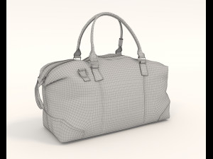 Fashion Handbags Collection 3D Model
