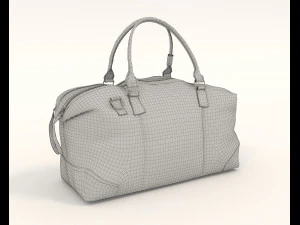 Fashion Handbags Collection 3D Model