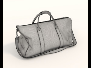 Fashion Handbags Collection 3D Model