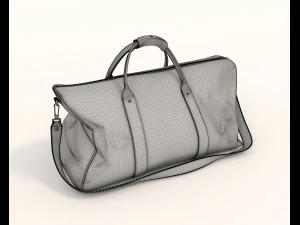Fashion Handbags Collection 3D Model