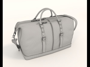 Fashion Handbags Collection 3D Model