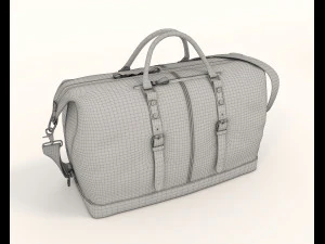 Fashion Handbags Collection 3D Model