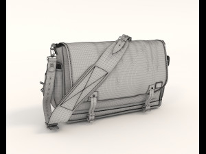 Fashion Handbags Collection 3D Model