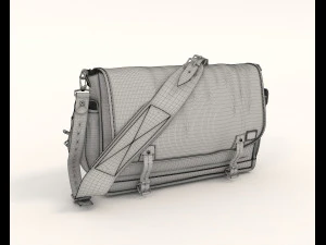 Fashion Handbags Collection 3D Model