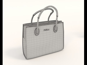 Fashion Handbags Collection 2 3D Модель