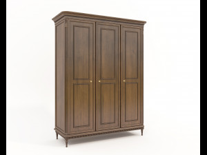 European Style Cabinets Collection 3D Модель