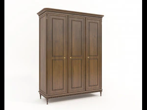 European Style Cabinets Collection 3D Model
