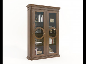 European Style Cabinets Collection 3D Модель