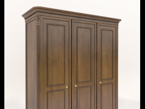 European Style Cabinets Collection 3D Модель