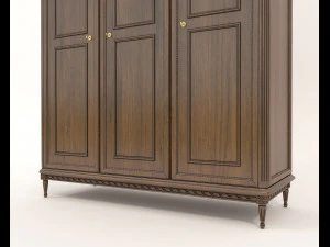 European Style Cabinets Collection 3D Model
