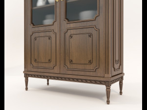 European Style Cabinets Collection 3D Модель