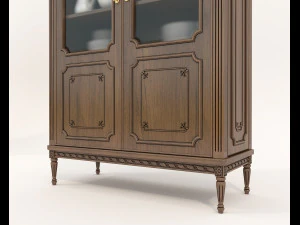 European Style Cabinets Collection 3D Model