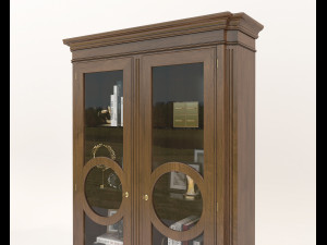 European Style Cabinets Collection 3D Модель