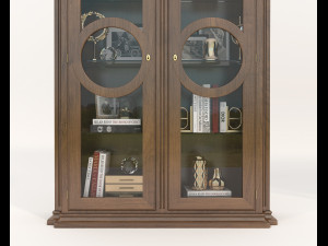 European Style Cabinets Collection 3D Модель