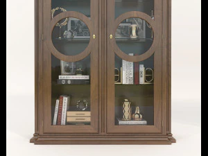 European Style Cabinets Collection 3D Model