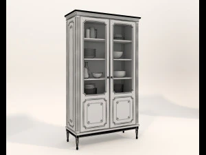 European Style Cabinets Collection 3D Model