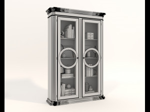 European Style Cabinets Collection 3D Модель