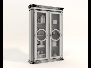 European Style Cabinets Collection 3D Model