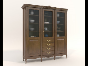 European Style Cabinets Collection 2 3D Модель