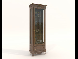 European Style Cabinets Collection 2 3D Модель