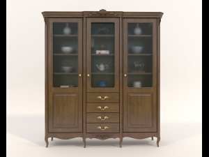 European Style Cabinets Collection 2 3D Модель