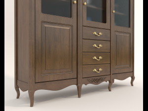 European Style Cabinets Collection 2 3D Модель