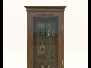 European Style Cabinets Collection 2 3D Модель