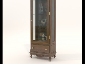 European Style Cabinets Collection 2 3D Модель