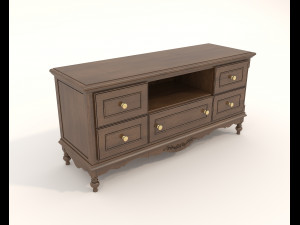 European Style Cabinets Collection 2 3D Модель