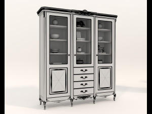 European Style Cabinets Collection 2 3D Модель