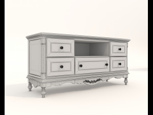 European Style Cabinets Collection 2 3D Модель