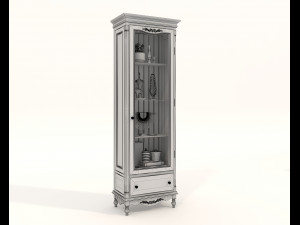 European Style Cabinets Collection 2 3D Модель