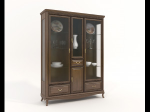 European Style Cabinets Collection 3 3Dモデル
