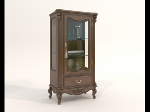 European Style Cabinets Collection 3 3Dモデル