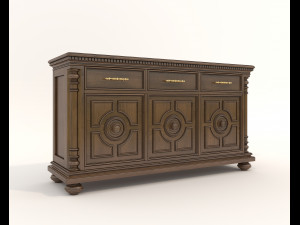 European Style Cabinets Collection 3 3Dモデル