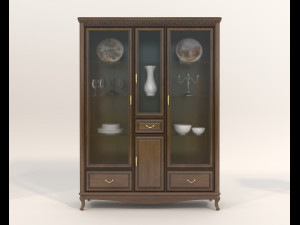 European Style Cabinets Collection 3 3Dモデル