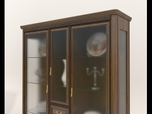 European Style Cabinets Collection 3 3Dモデル
