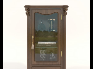European Style Cabinets Collection 3 3Dモデル