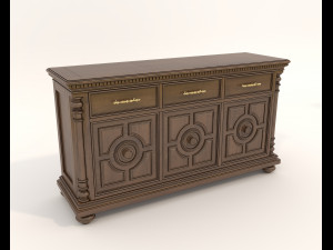 European Style Cabinets Collection 3 3Dモデル