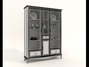 European Style Cabinets Collection 3 3Dモデル