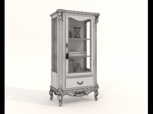 European Style Cabinets Collection 3 3Dモデル
