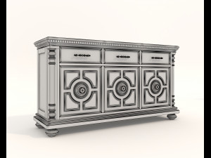 European Style Cabinets Collection 3 3Dモデル